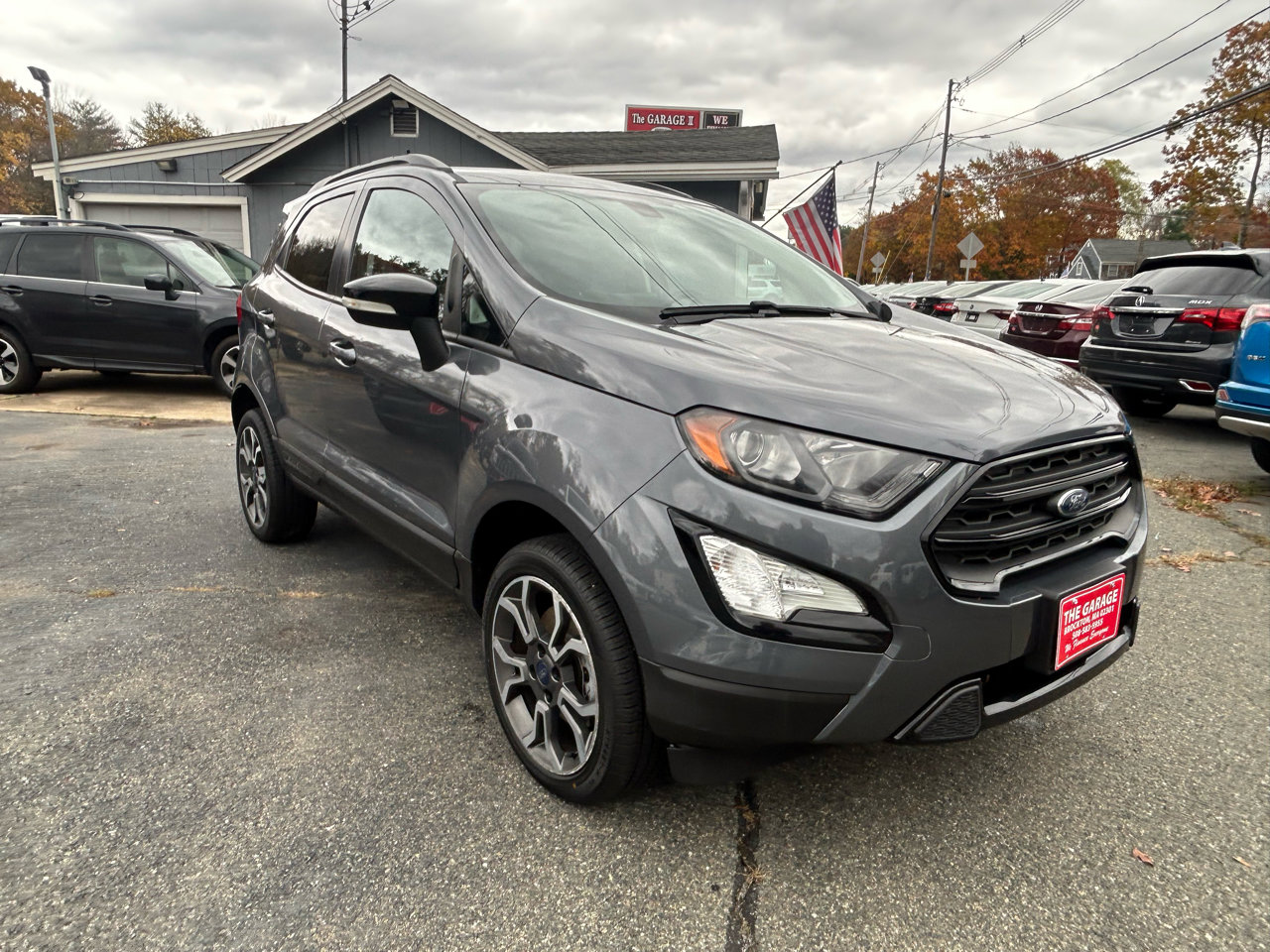 Used 2020 Ford EcoSport SES image 7