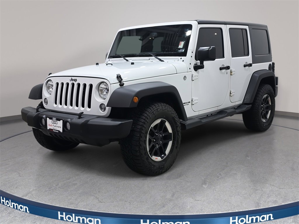 Used 2015 Jeep Wrangler Unlimited Sport w/ Quick Order Package 24S