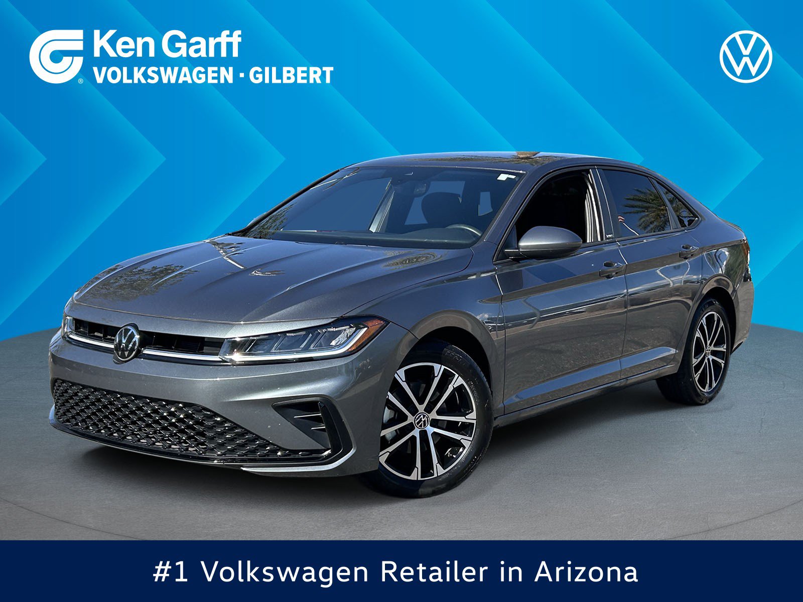 Used 2026 Volkswagen Jetta Sport FWD image 1
