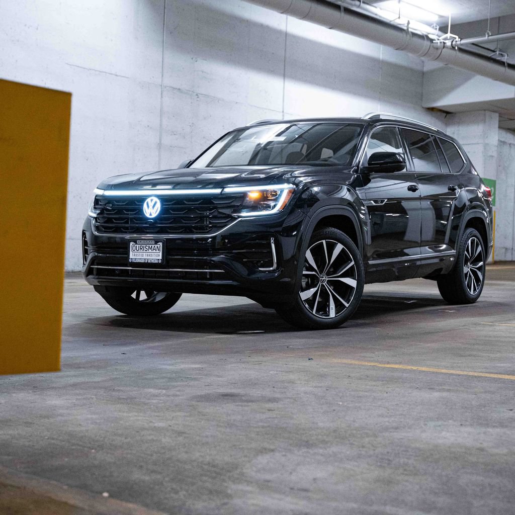 New 2026 Volkswagen Atlas SEL Premium R-Line AWD/4WD image 1