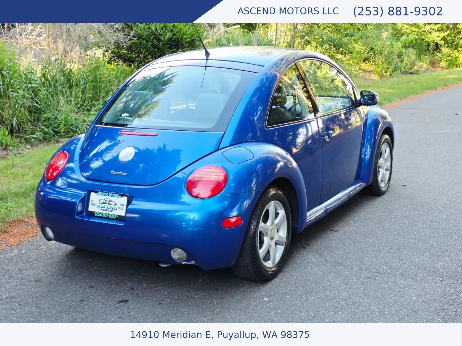 Used 2005 Volkswagen Beetle GLS FWD image 5