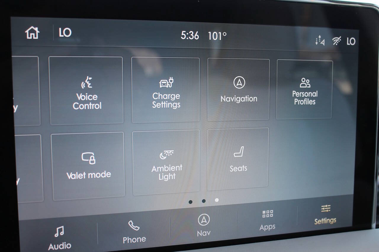 Used 2020 Lincoln Aviator Black Label Grand Touring w/ Class IV Trailer Tow Package AWD/4WD image 77