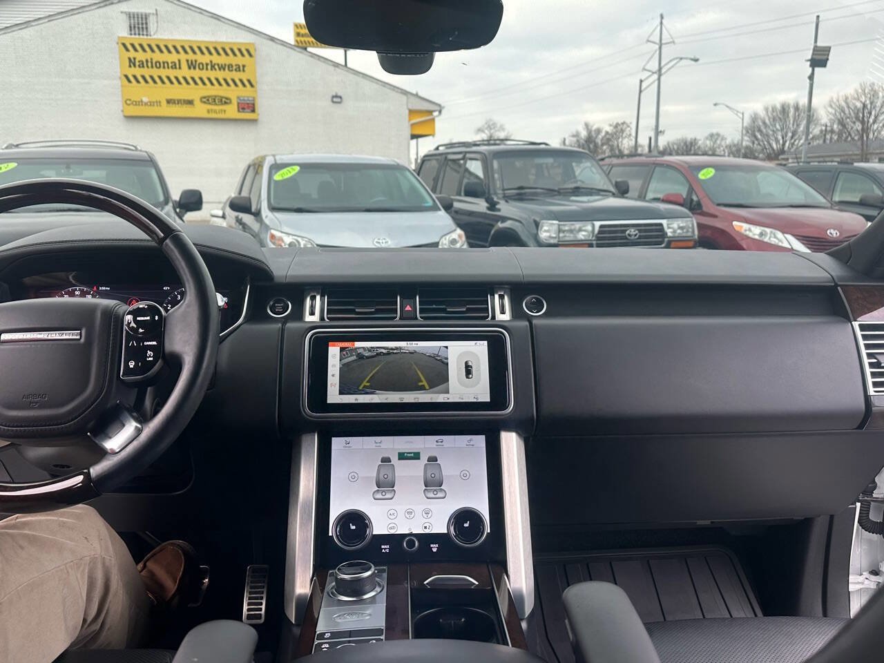 Used 2021 Land Rover Range Rover P525 Westminster Edition image 14