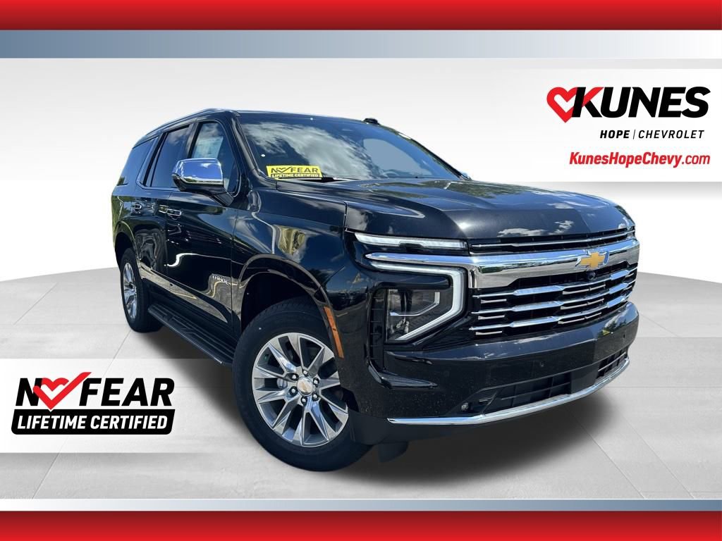 New 2025 Chevrolet Tahoe Premier
