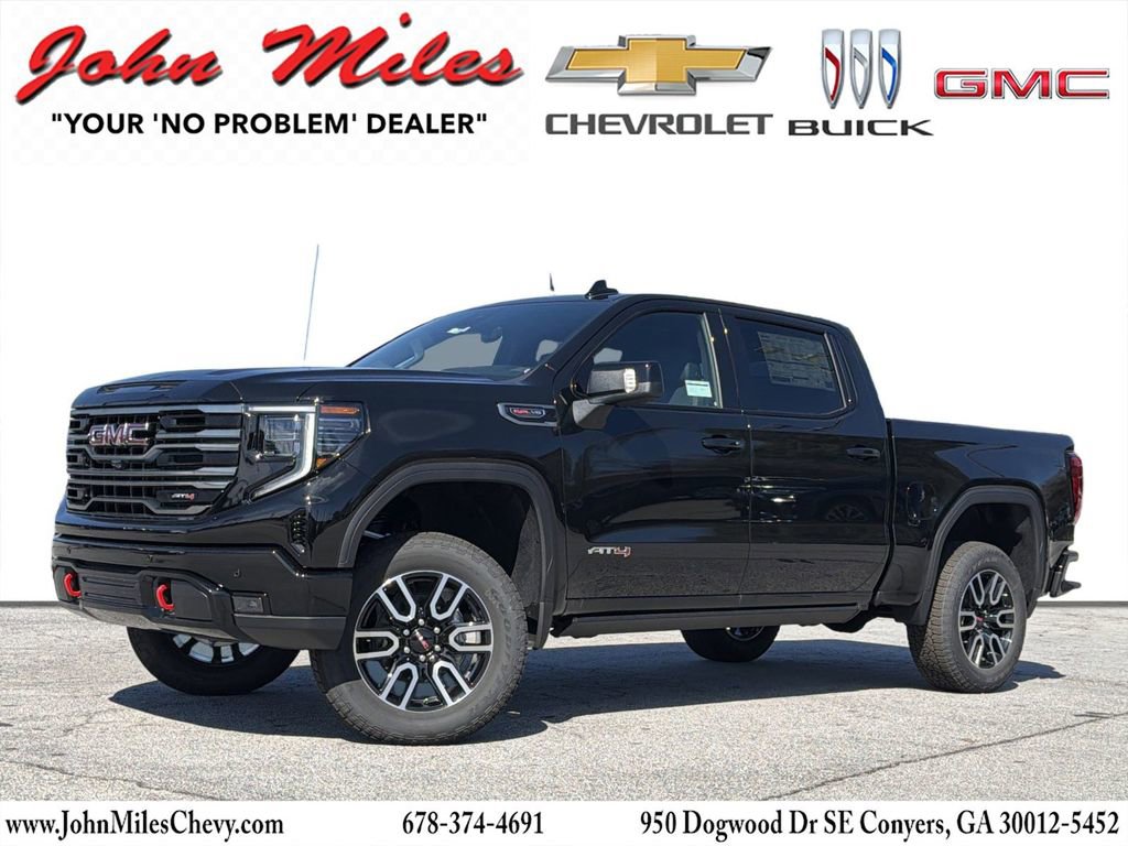 New 2026 GMC Sierra 1500 AT4 w/ Technology Package