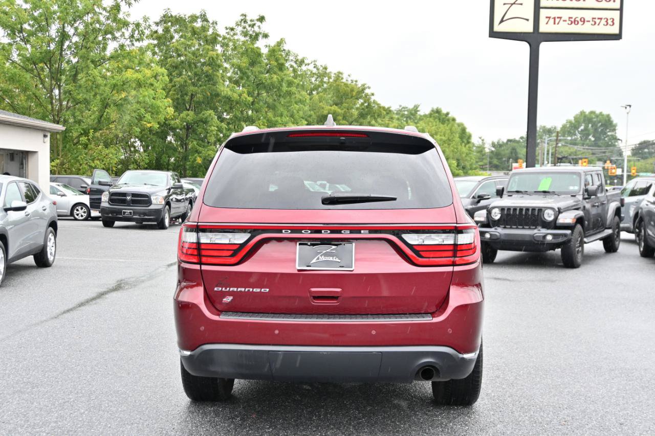 Used 2021 Dodge Durango SXT AWD/4WD image 12