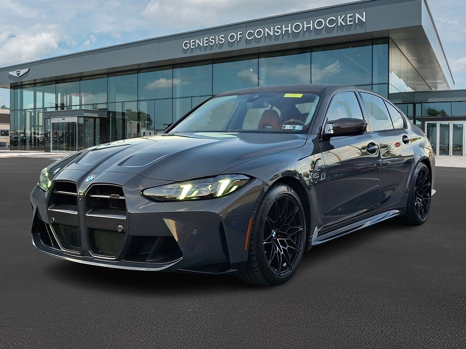 Used 2025 BMW M3 Competition w/ M Carbon Exterior Package
