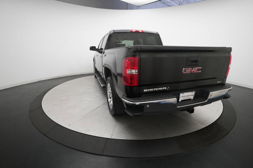 Used 2014 GMC Sierra 1500 SLT w/ SLT Crew Cab Value Package image 32
