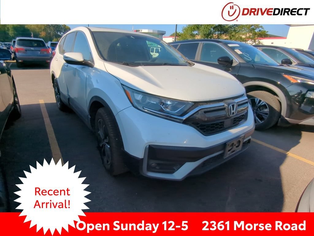 Used 2020 Honda CR-V EX-L image 1
