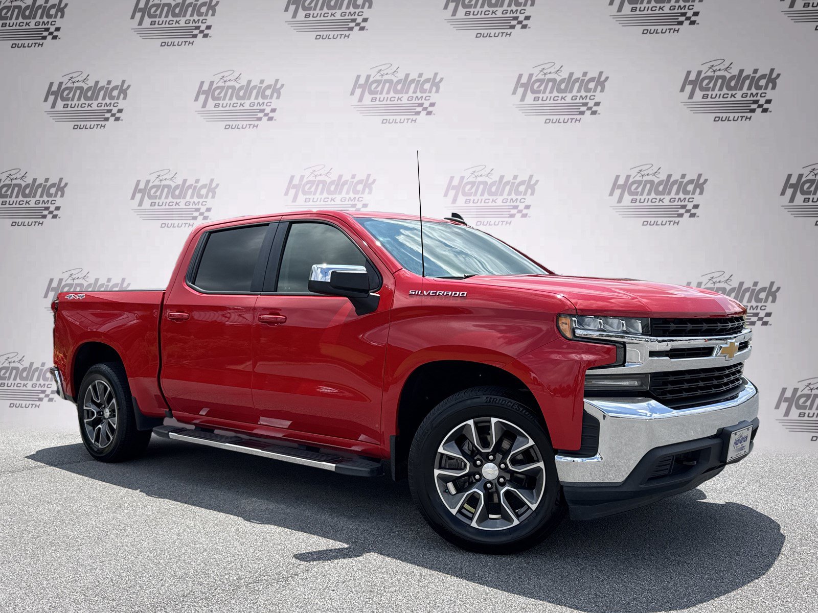 Used 2019 Chevrolet Silverado 1500 LT w/ All-Star Edition AWD/4WD video 2