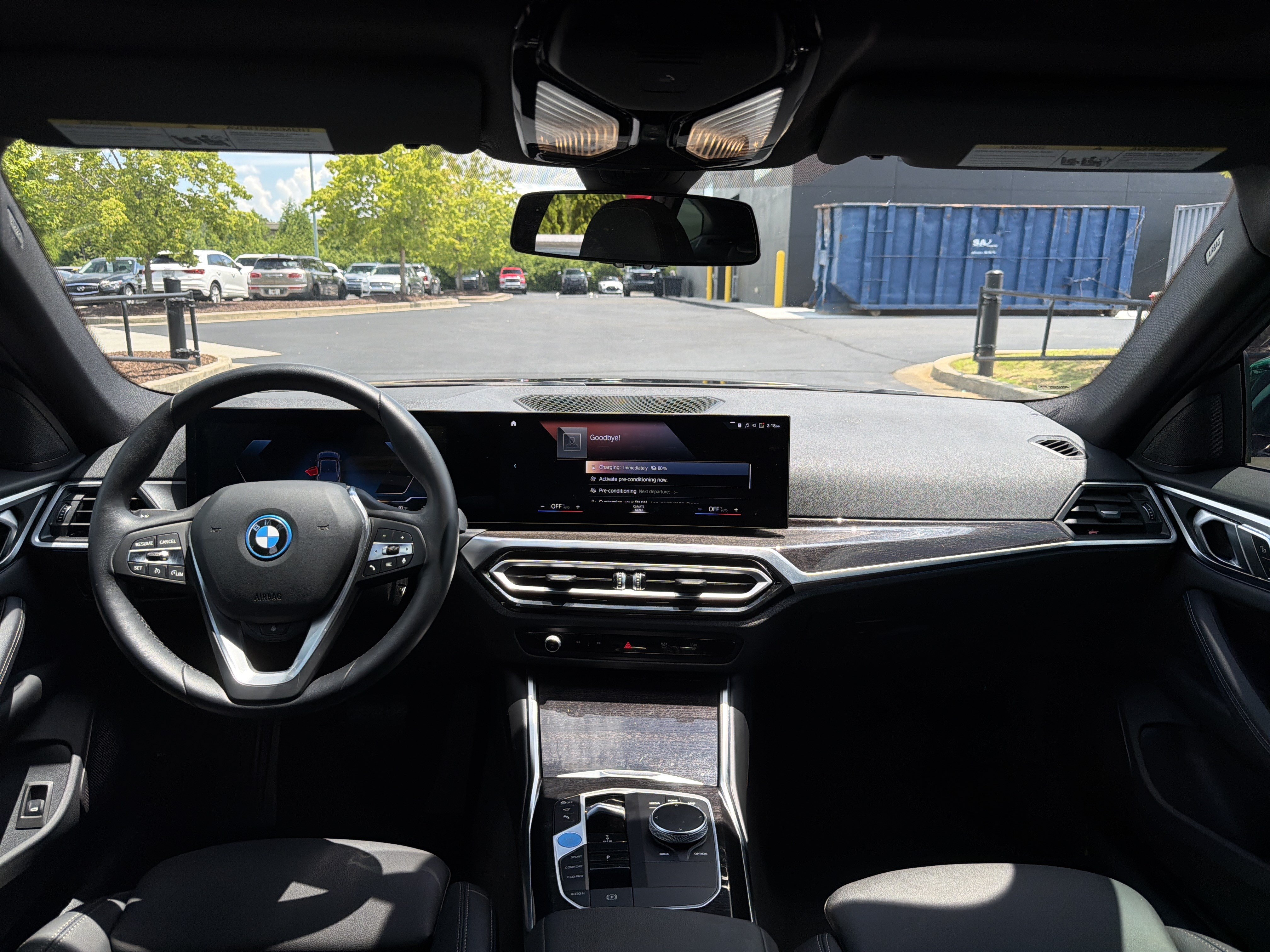 Used 2023 BMW i4 eDrive35 w/ Premium Package RWD image 43