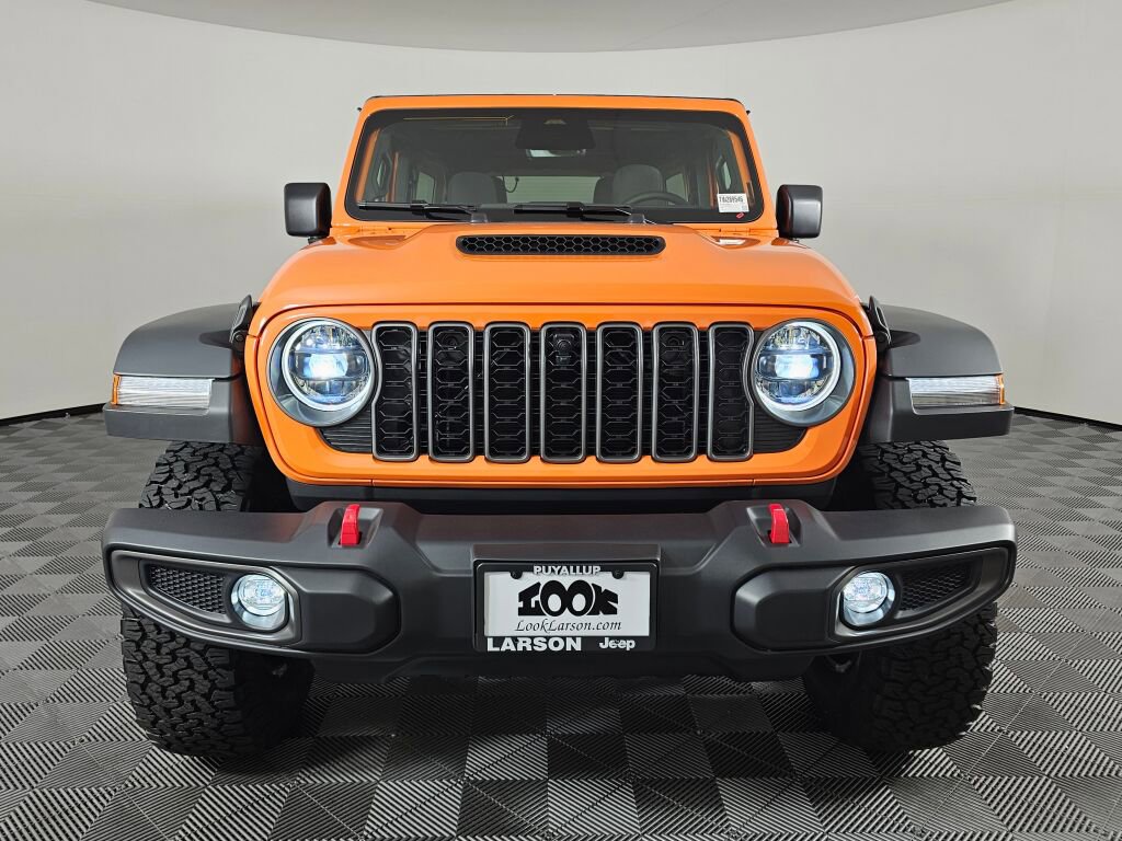 New 2026 Jeep Wrangler Unlimited Rubicon AWD/4WD image 9