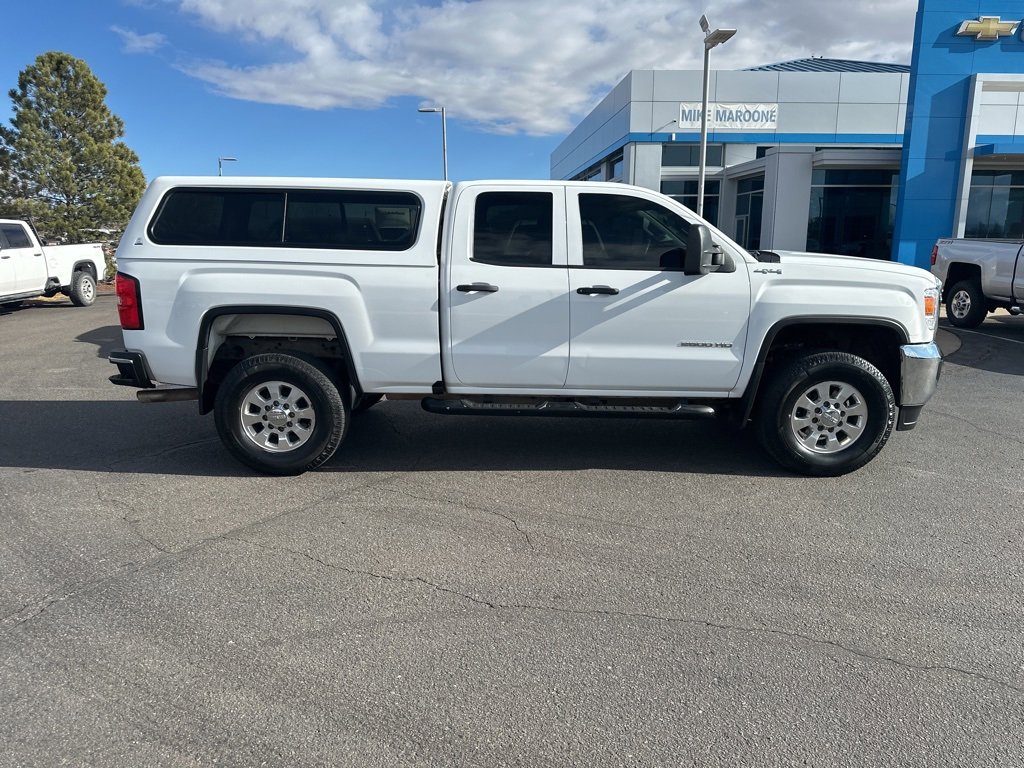 Used 2017 GMC Sierra 2500 4x4 Double Cab w/ Snow Plow Prep Package image 31
