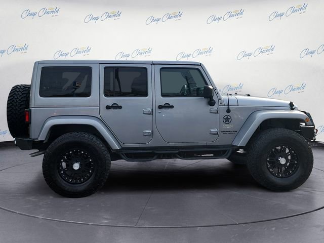 Used 2014 Jeep Wrangler Unlimited Sahara w/ Max Tow Package image 6