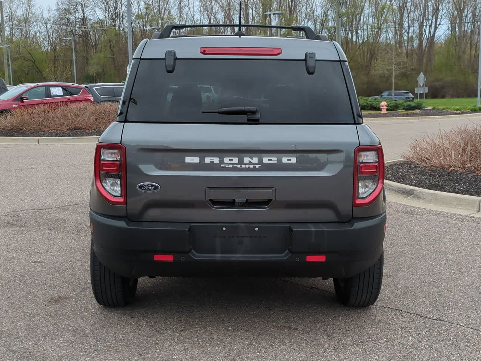 Used 2023 Ford Bronco Sport Big Bend w/ Convenience Package AWD/4WD image 7
