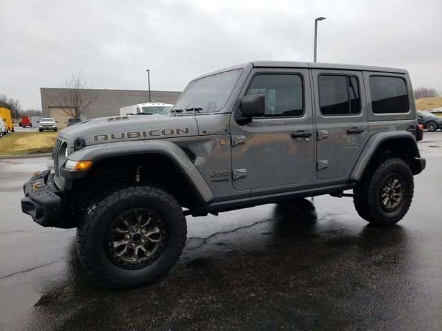 Used 2022 Jeep Wrangler Unlimited Rubicon w/ Trailer Tow Package image 4