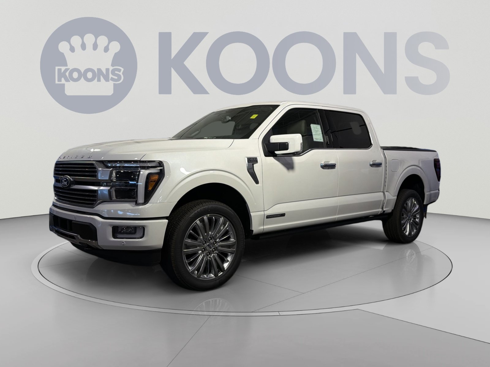 New 2026 Ford F150 Platinum w/ Equipment Group 703A Plus