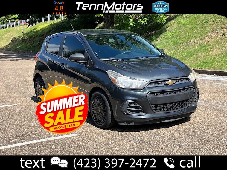 Used 2017 Chevrolet Spark LS FWD image 1