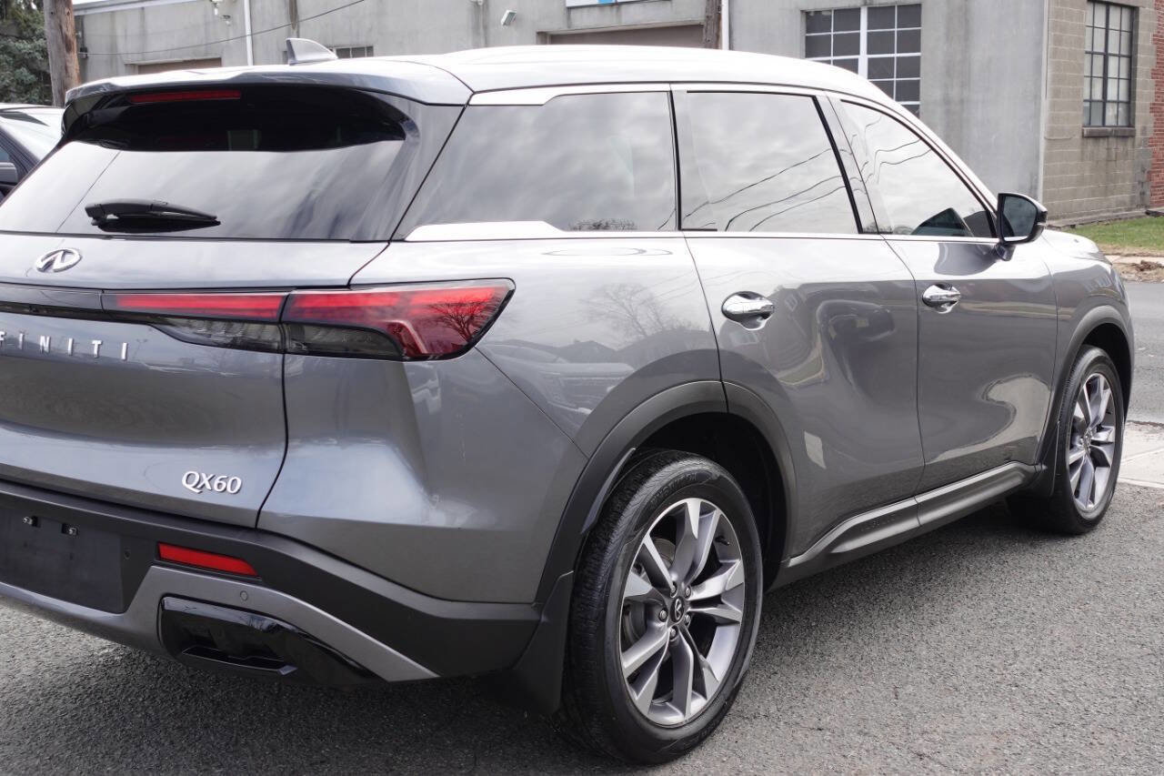 Used 2023 INFINITI QX60 Luxe image 12