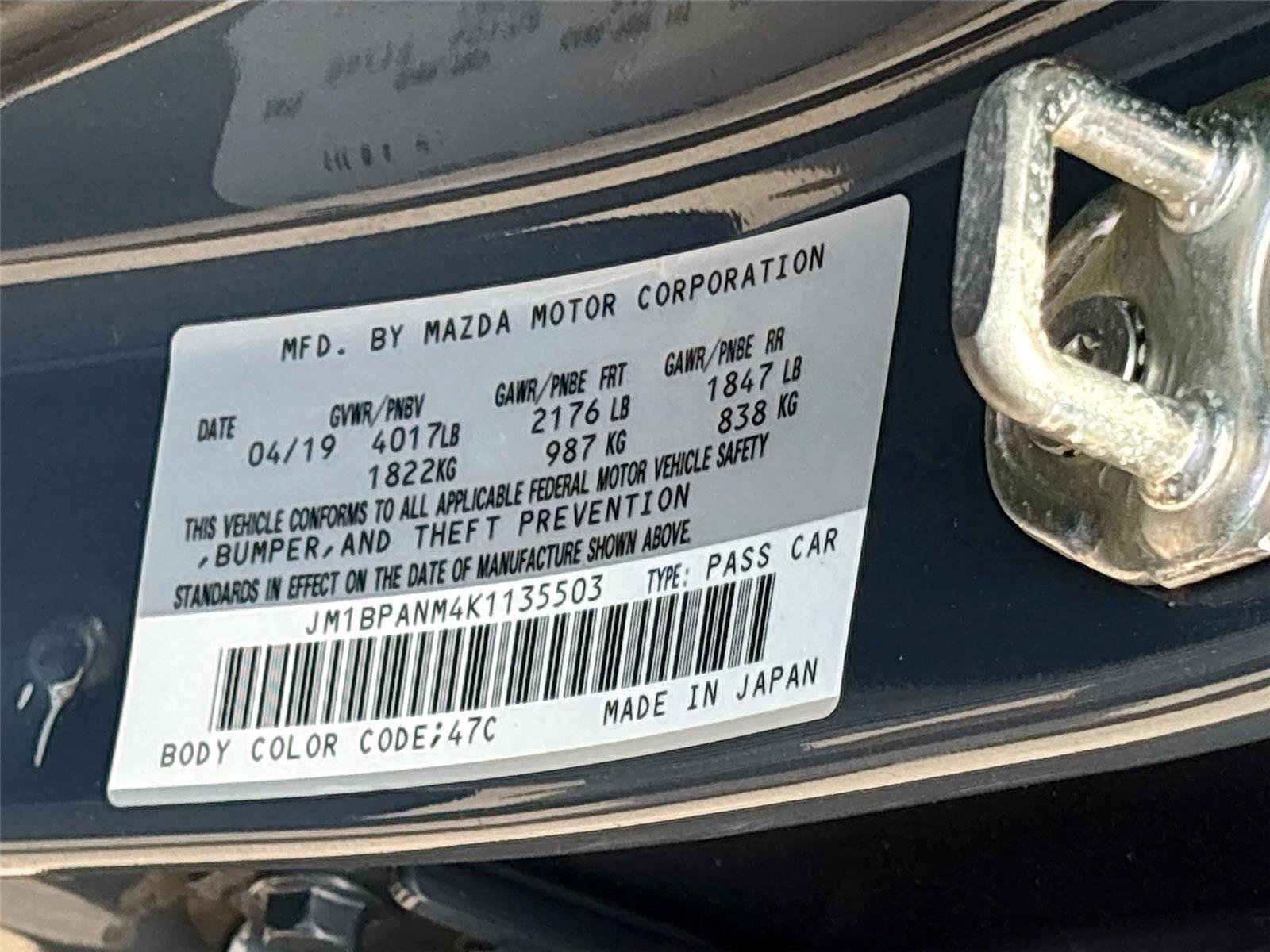 Used 2019 MAZDA MAZDA3 Hatchback w/ Premium Package FWD image 29