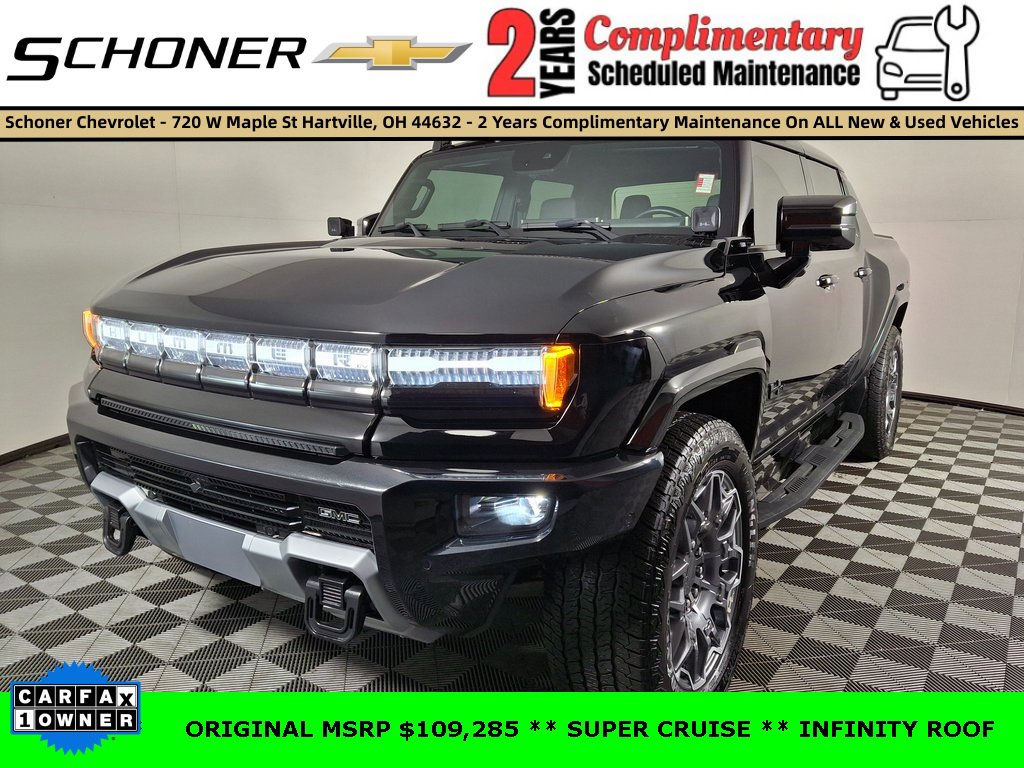 Used 2024 GMC Hummer EV 3X image 1