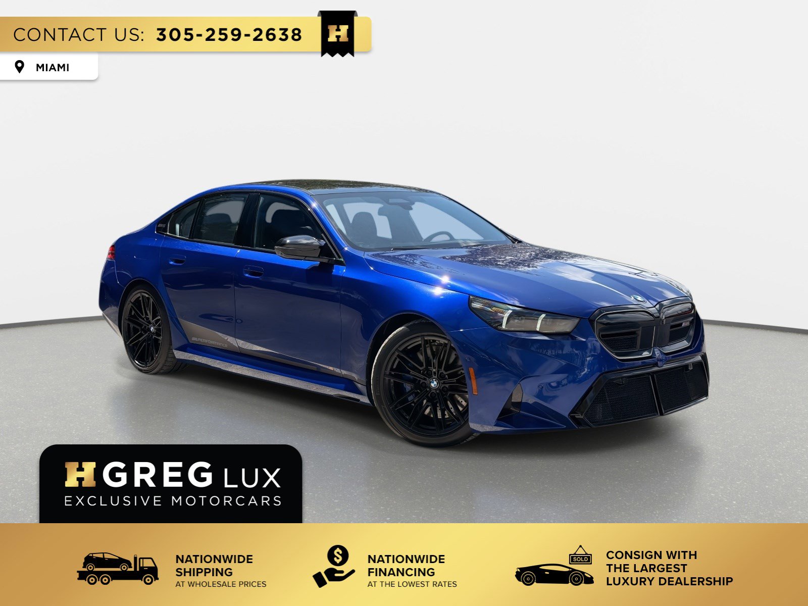 Used 2025 BMW M5 video 1