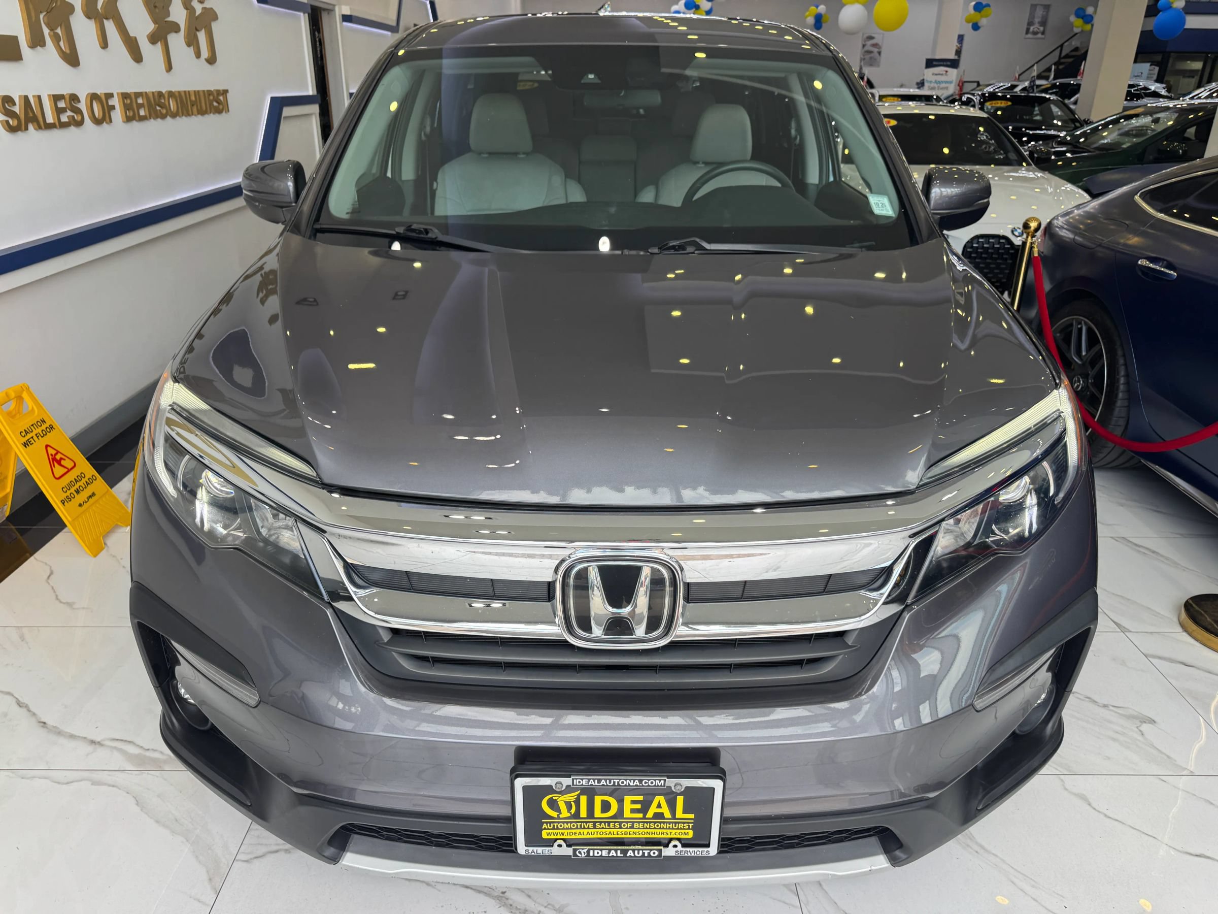 Used 2021 Honda Pilot EX image 2