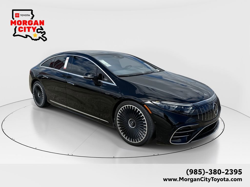 Used 2022 Mercedes-Benz EQS AMG 4MATIC image 1