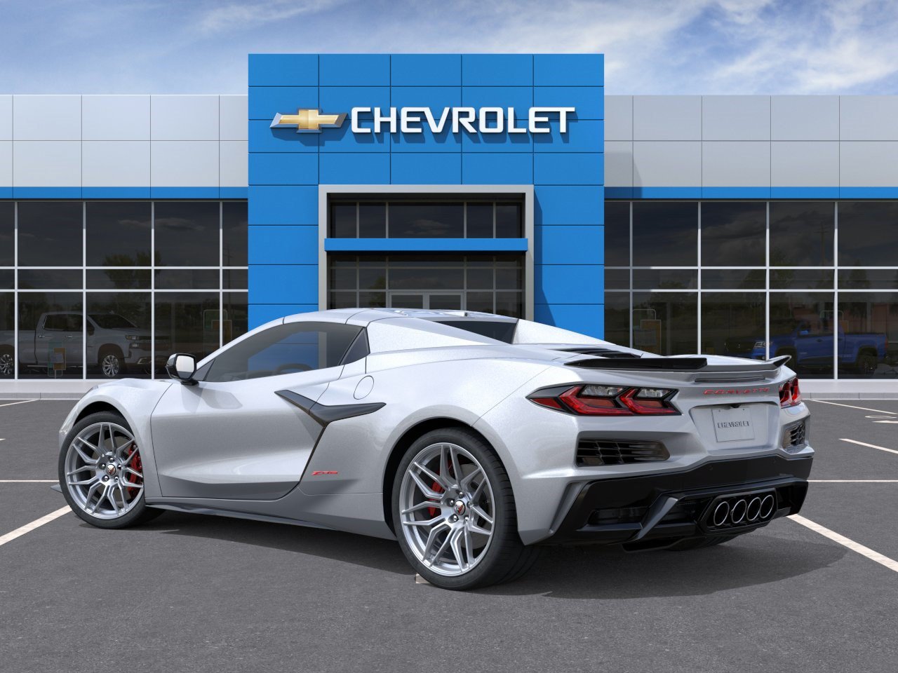 New 2026 Chevrolet Corvette Z06 RWD image 3