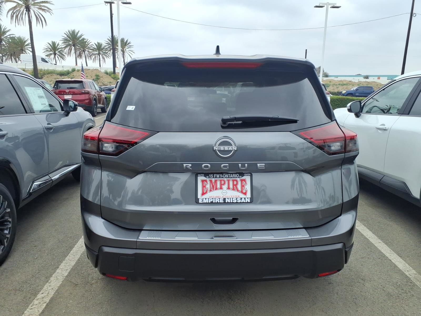 New 2026 Nissan Rogue SV FWD image 9