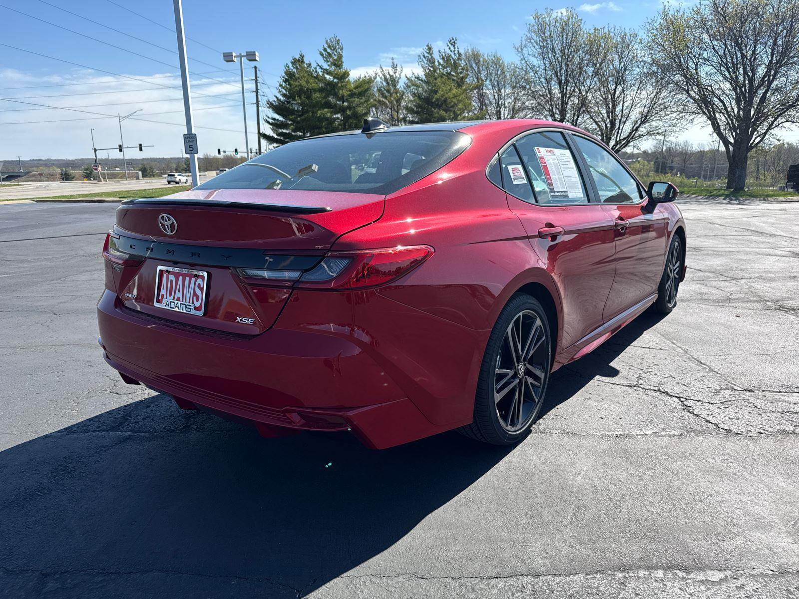 Used 2026 Toyota Camry XSE FWD image 7