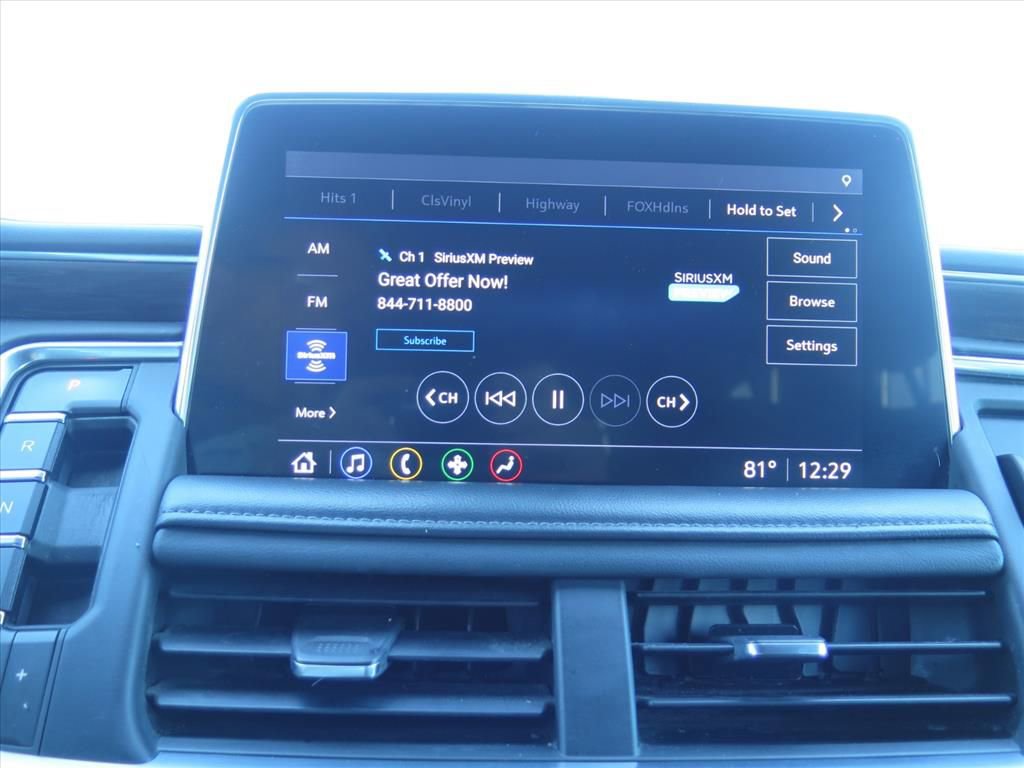 Used 2021 Chevrolet Tahoe Z71 w/ Z71 Signature Package image 18