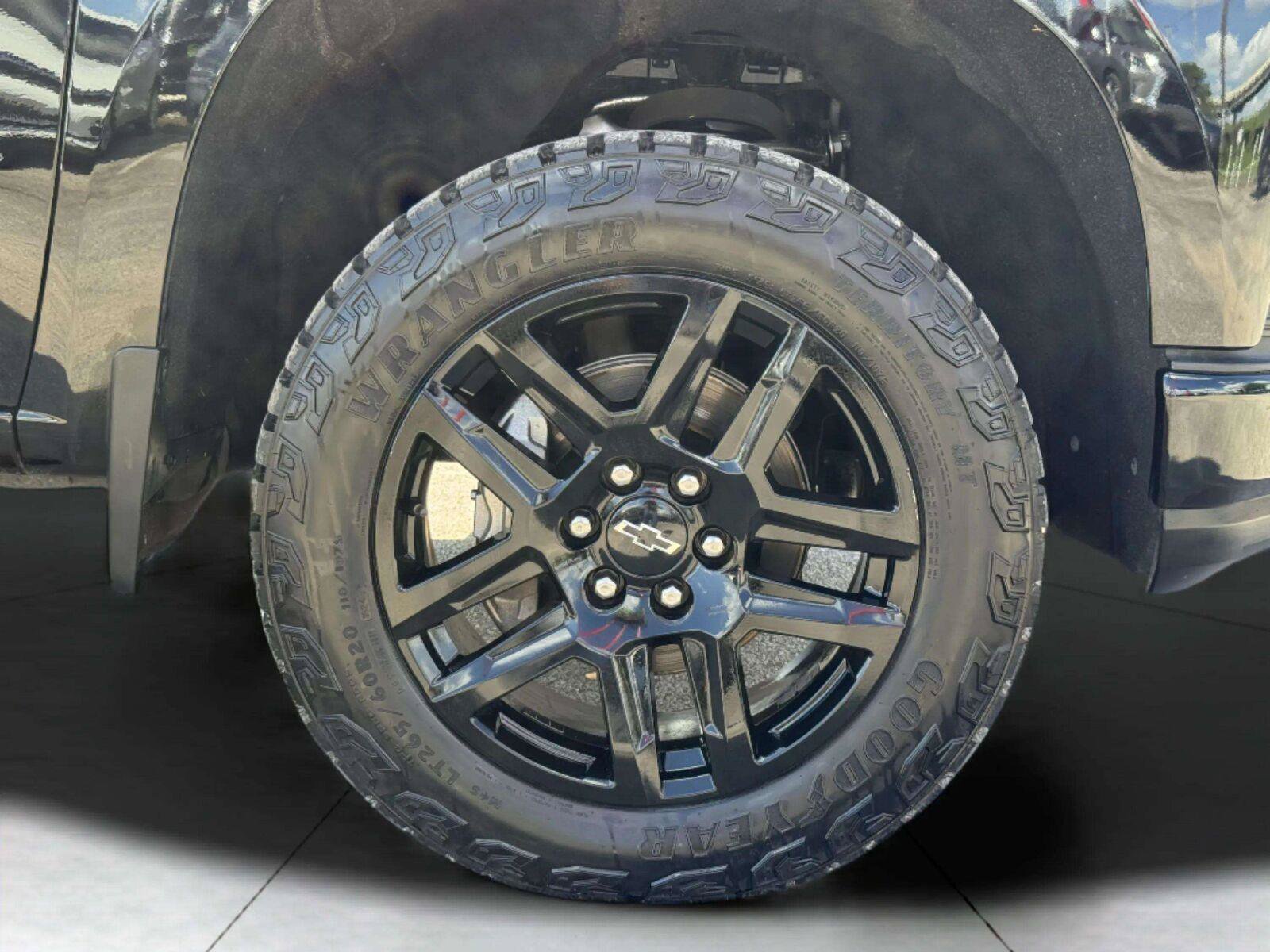Used 2022 Chevrolet Silverado 1500 LT Trail Boss AWD/4WD image 71