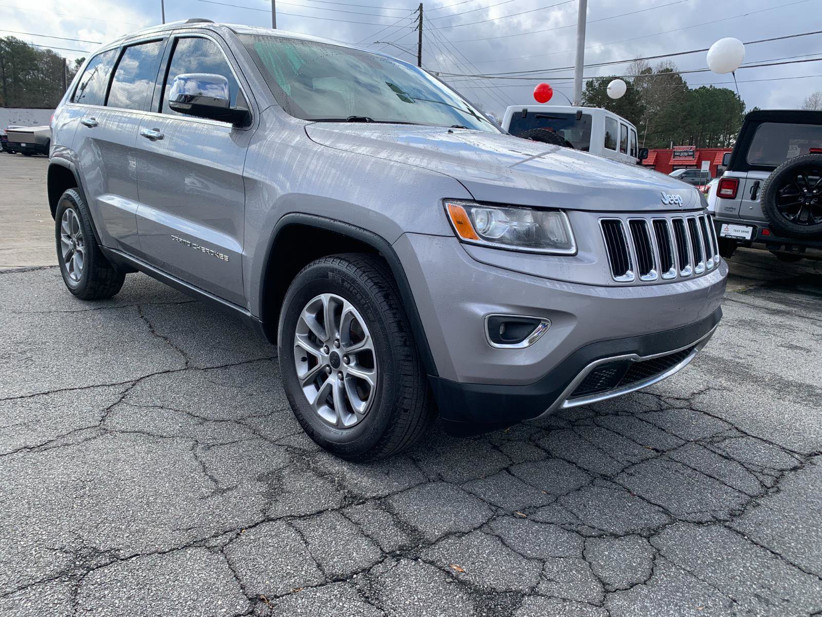 Used 2016 Jeep Grand Cherokee Limited