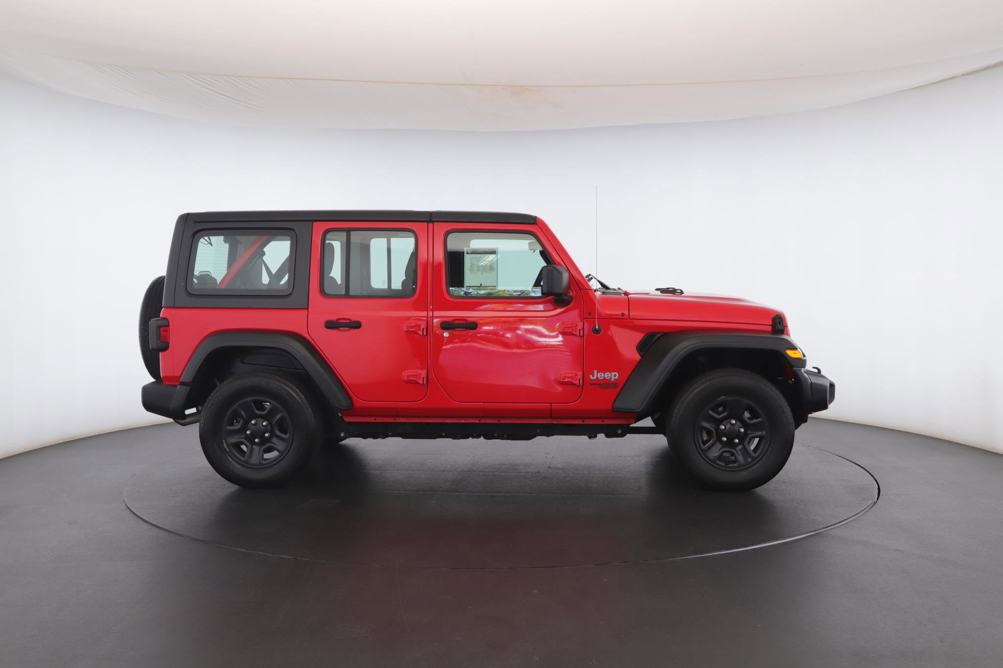 Certified 2019 Jeep Wrangler Unlimited Sport image 28