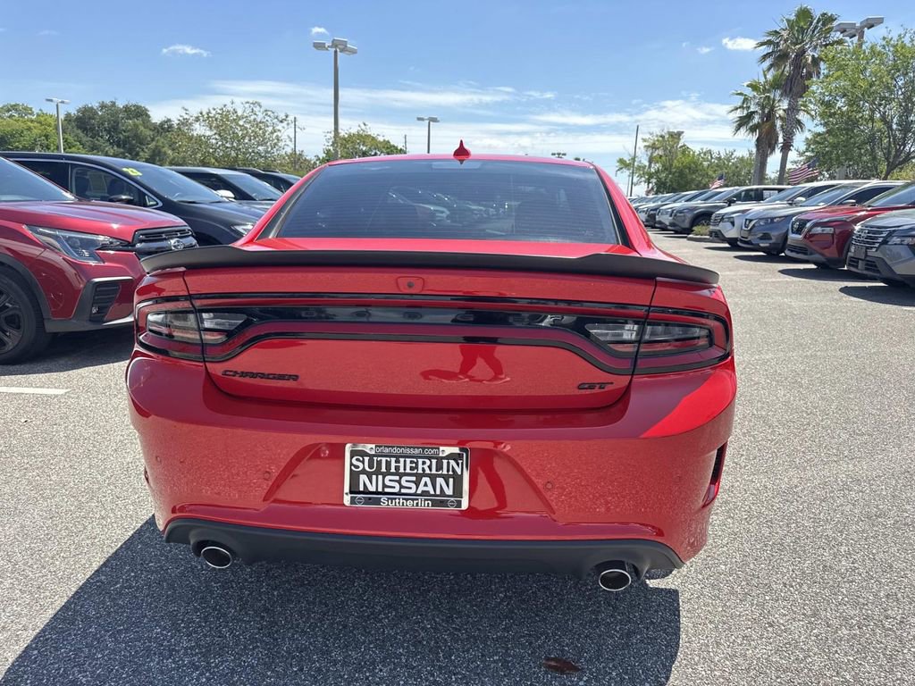 Used 2023 Dodge Charger GT w/ Plus Group RWD image 5