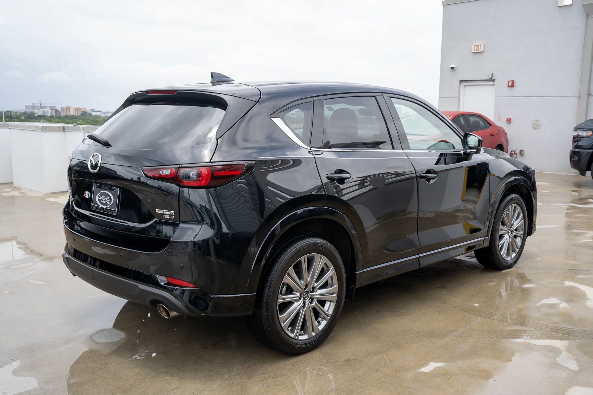 Used 2023 MAZDA CX-5 Signature AWD/4WD image 5