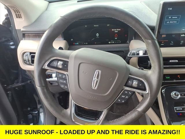 Used 2023 Lincoln Nautilus Reserve w/ Class II Trailer Tow Package image 16