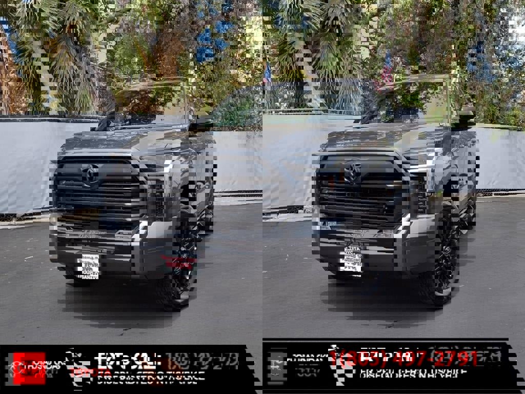 New 2025 Toyota Tundra Limited image 1