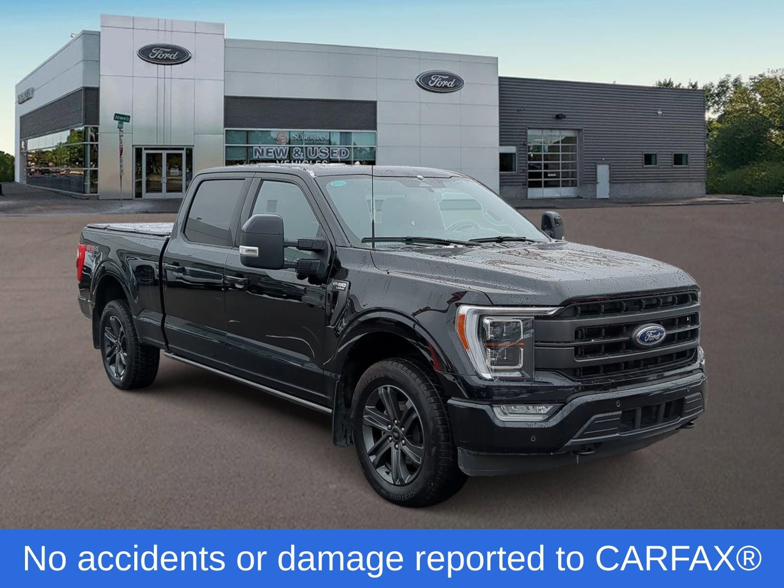 Used 2023 Ford F150 Lariat w/ Equipment Group 502A High image 2