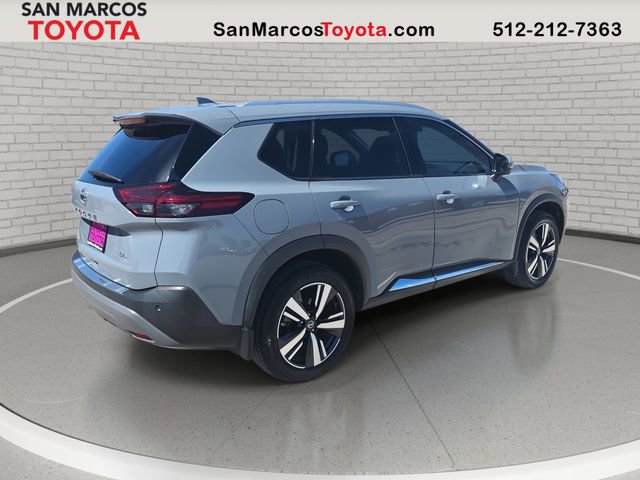 Used 2021 Nissan Rogue SL w/ Premium Package image 5