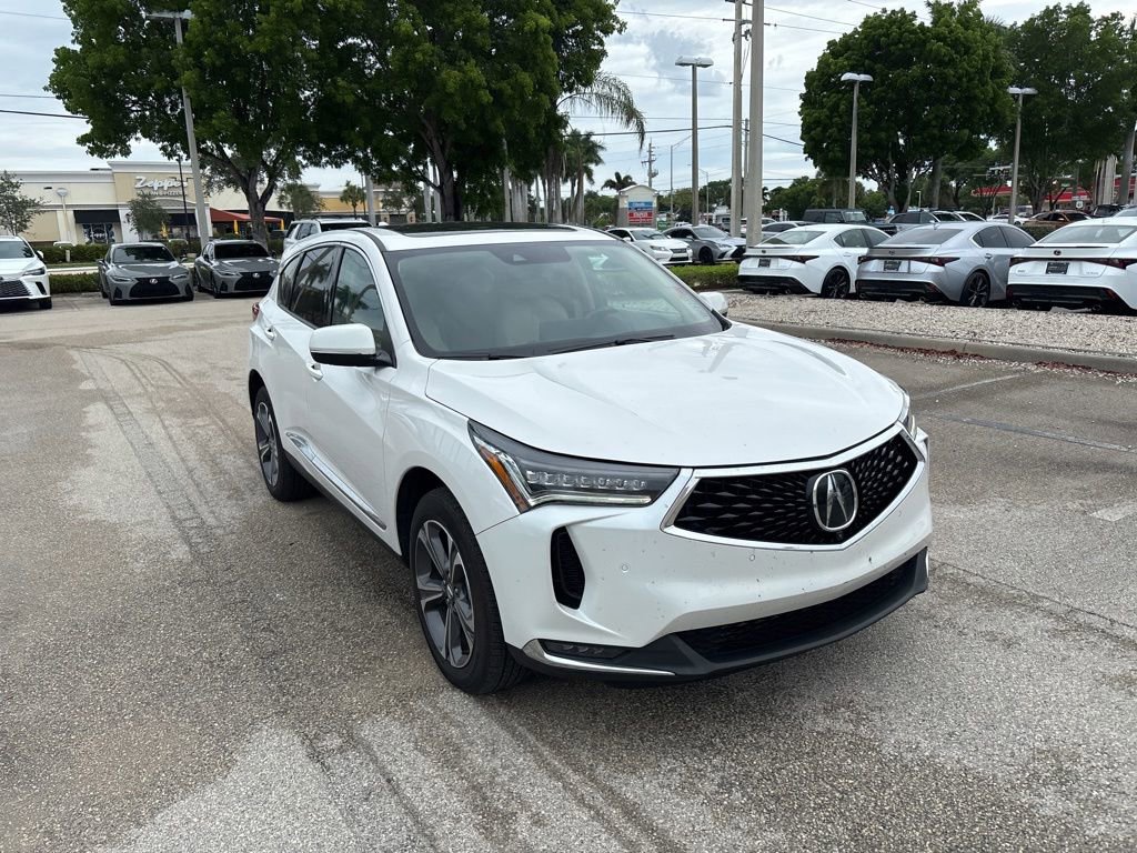 Used 2023 Acura RDX AWD w/ Advance Package image 2