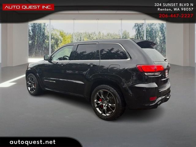 Used 2015 Jeep Grand Cherokee SRT w/ Trailer Tow Group IV image 7