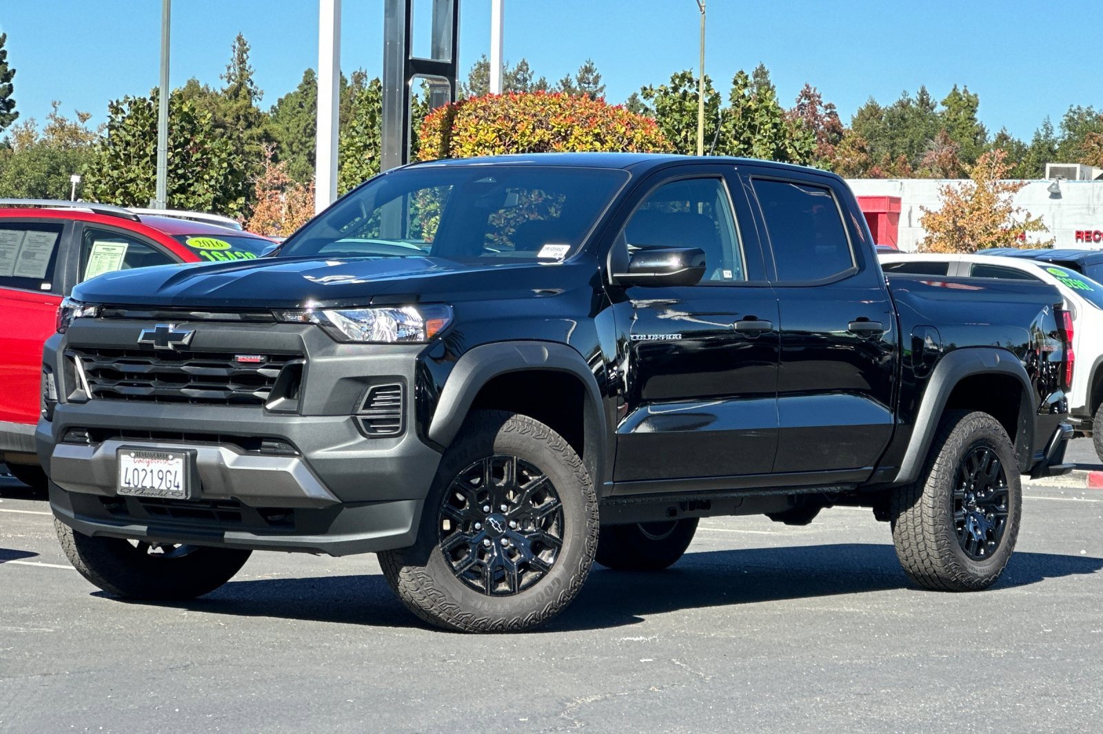 Used 2026 Chevrolet Colorado Trail Boss image 9