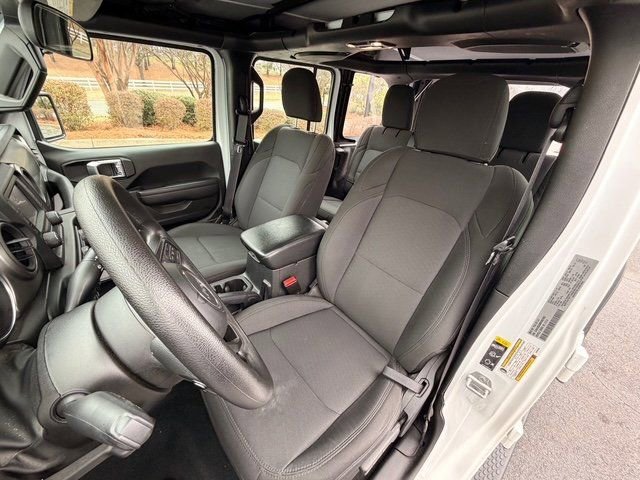 Used 2021 Jeep Wrangler Unlimited Sport image 6