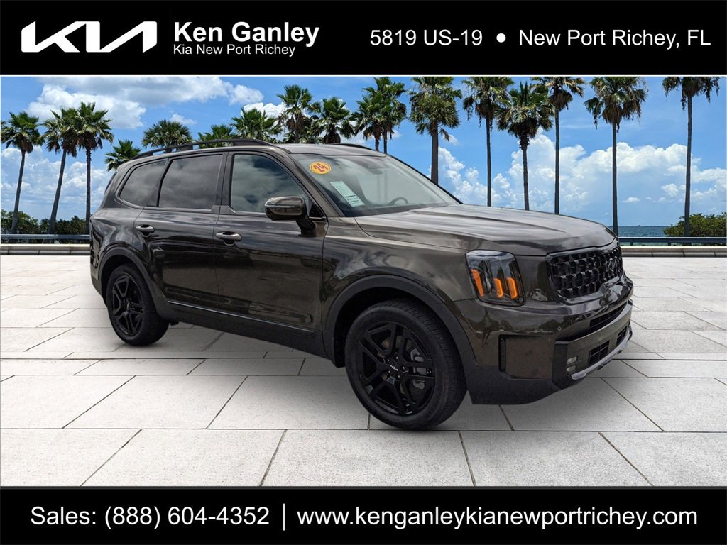 Used 2024 Kia Telluride SX X-Line