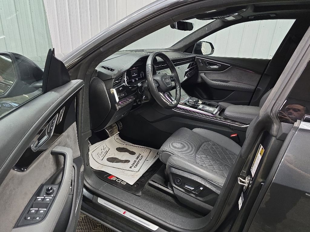 Used 2021 Audi SQ8 Prestige w/ Prestige Package AWD/4WD image 31