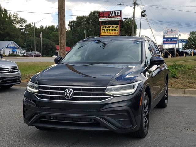 Certified 2023 Volkswagen Tiguan S w/ IQ.Drive Package FWD image 37