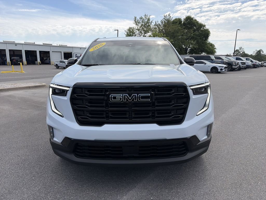 Used 2026 GMC Acadia Elevation w/ Black Edition image 11
