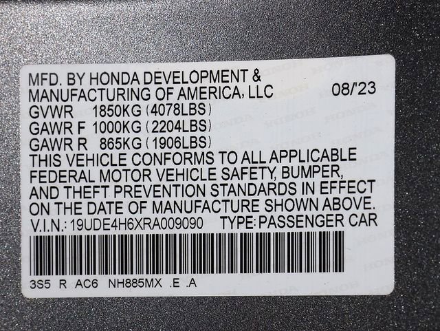 Certified 2024 Acura Integra A-Spec FWD image 38